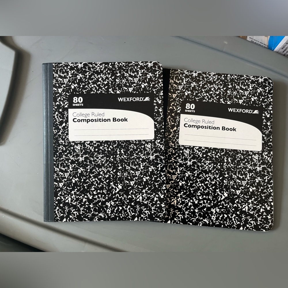 (7) Wexford Wide Ruled Composition Notebooks - Picture 2 of 2